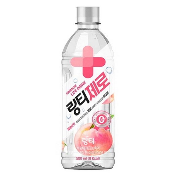 링티 제로 복숭아 500ml/24페트