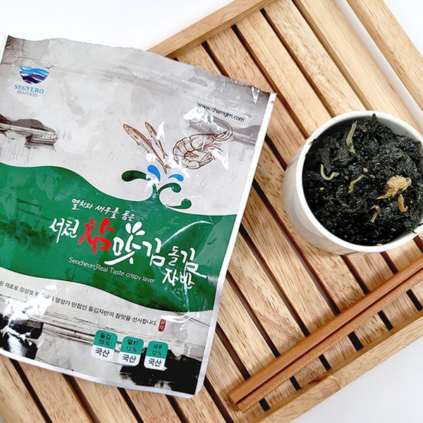 서천참맛김 돌김자반 50g x 6봉