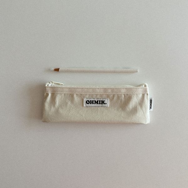 Pencil Pouch - Pearl White [000]