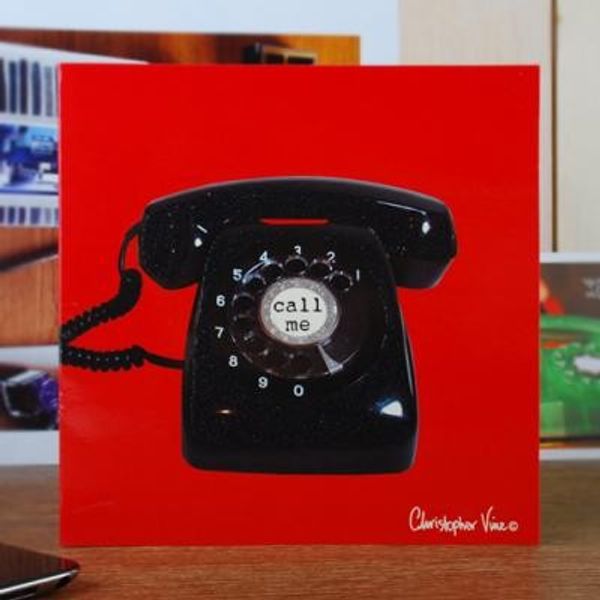 Christopher Vine [CVD] Call Me Card - 핫트랙스