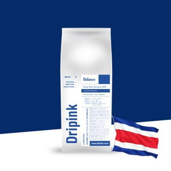 드립핑크 코스타리카 따라쥬 SHB 원두커피 500g