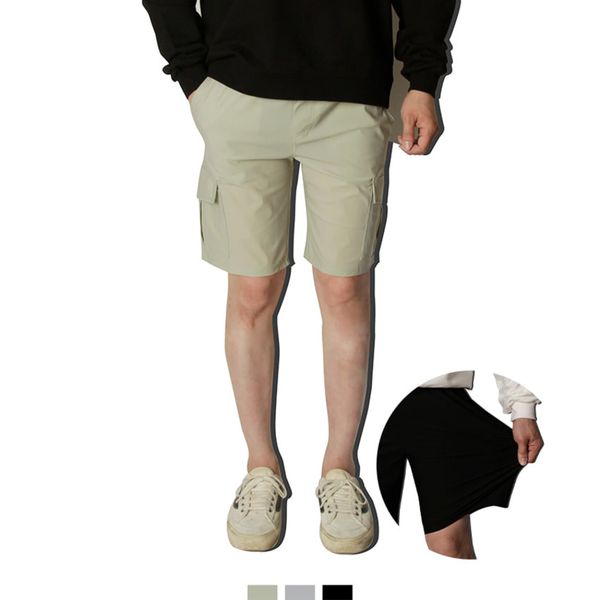 시원한 냉감 원단 짱짱 스판 반바지 데일리 쇼츠 팬츠