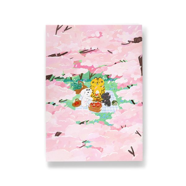 봄소풍 (Art Print) / 일러스트 액자