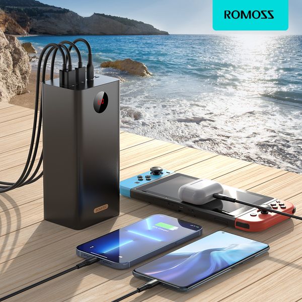 로모스 PEA60 고속충전 대용량 보조배터리 60000mAh