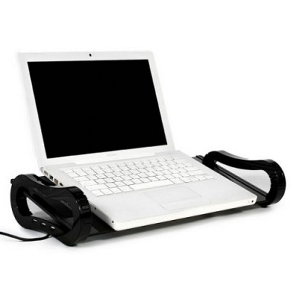 아이루iroo 아이보드미니 (I-BOARD MINI)노트북/LCD/태블릿/모니터각도조절/USB/강화유리
