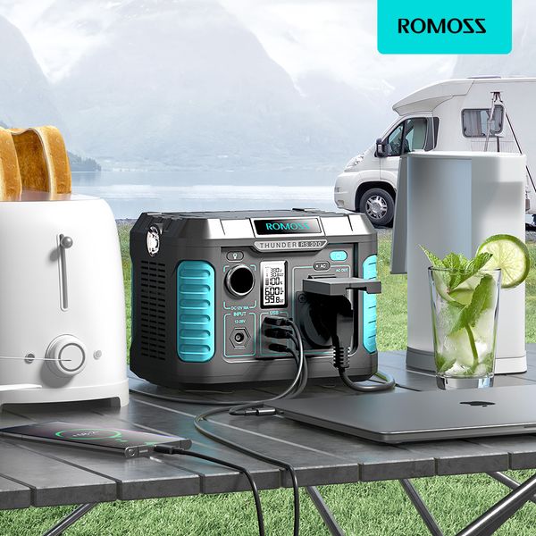 로모스 RS300 62400mAh 300W 220V 대용량 배터리