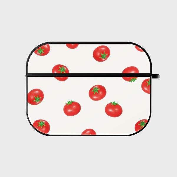 mini tomato pattern [bumper 에어팟케이스 시리즈]