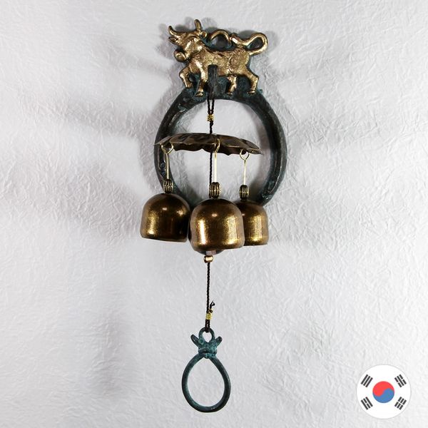 황소 청동주물 현관문종 도어벨 3종 HDB-345
