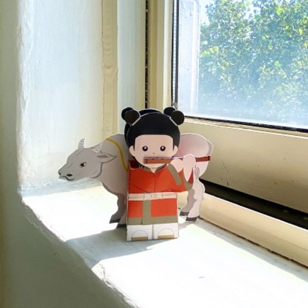 부처십우도_동화페이퍼토이 68탄 