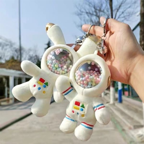 말랑이 친구들 우주인 봉제인형 키링 가방장식 키홀더