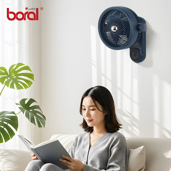 보랄 벽걸이 에어 서큘레이터 (리모컨형) HNZ-2700RW