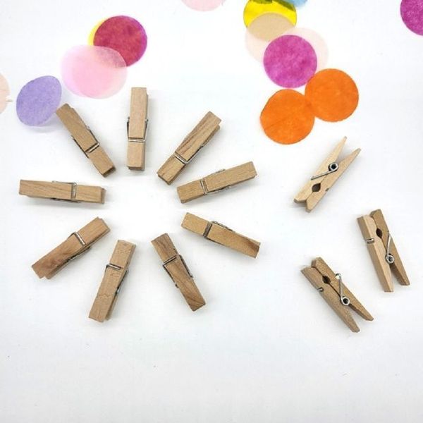 인테리어용 나무집게 3.5cm(WFIQ860)