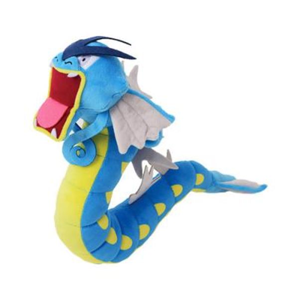 포켓몬스터 갸라도스 캐릭터 봉제 인형 뽀글이 35cm