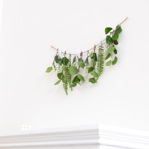 은방울꽃 조화 가랜드 폴리안 73x24cm DIY 장식 소품