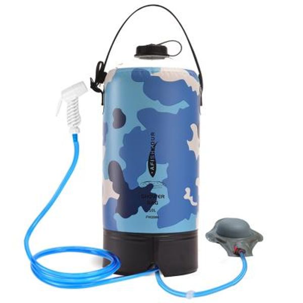 OUTDOOR 간편 휴대용 샤워백 10리터 2color CH1886235