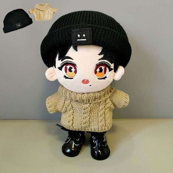 인형옷 여자친구 스웨터 비니 20cm(WFIMJOF)