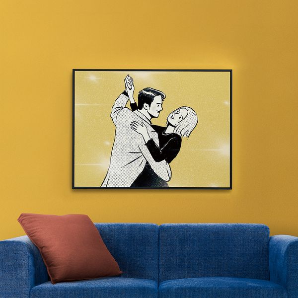 dance dance, OUR BOY AND GIRL 작가 그림
