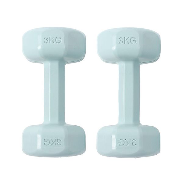 컬러 덤벨 아령 3kg 운동 홈트(WFHXN8B)