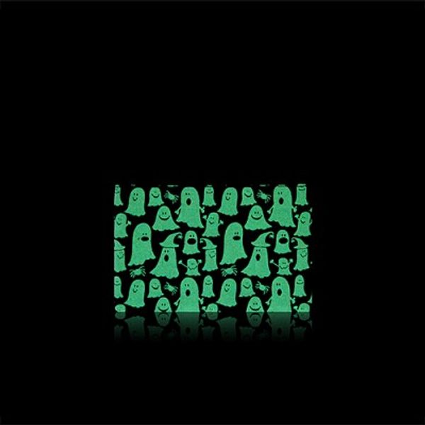 nother Glow in the Dark Ghosts Pouch / 나더 유령 패턴 야광 파우치 (Small)