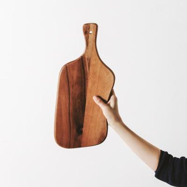 [모노뜨] 라우드 아카시아 서빙보드 43cm (비정형)