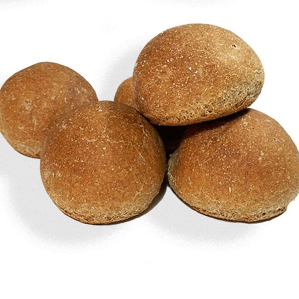 100% 통밀로 구운 비건빵 모닝빵 480g 2봉