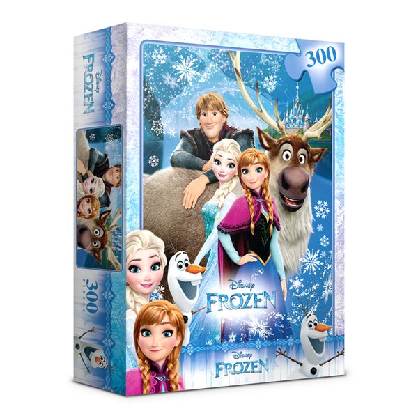 직소퍼즐 디즈니 겨울왕국 빅 300피스 D302