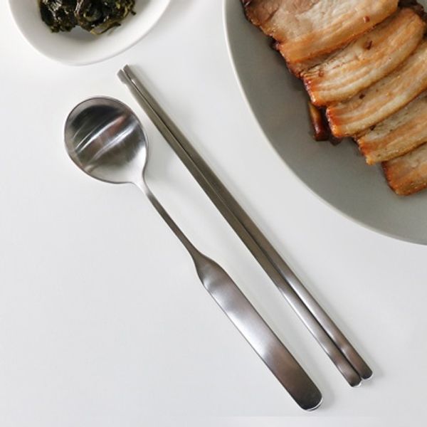 하루 커트러리 한식수저 