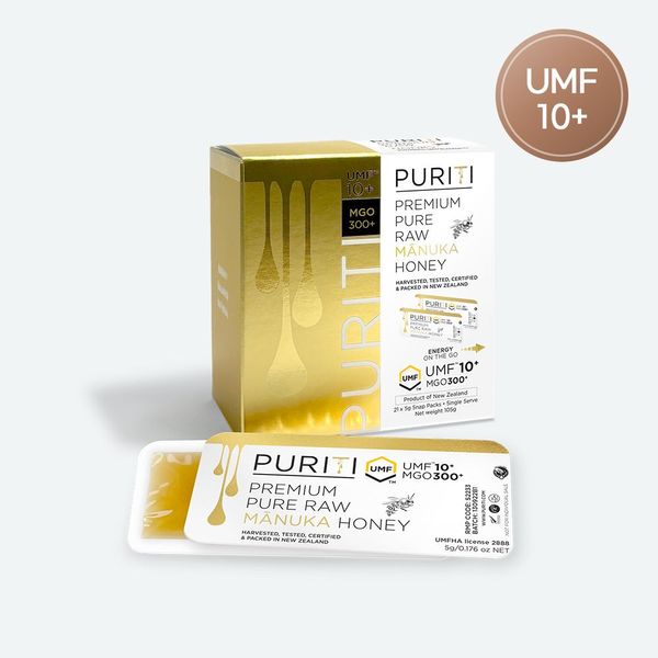 [퓨리티] UMF10+ MGO300 마누카꿀 스냅팩 (5g x 21팩)
