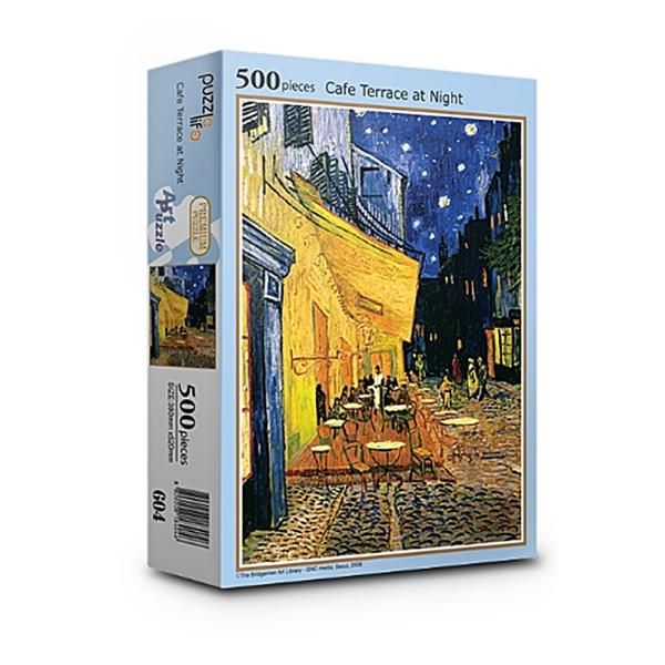 직소퍼즐 풍경 명화 노천카페 500피스 PL604