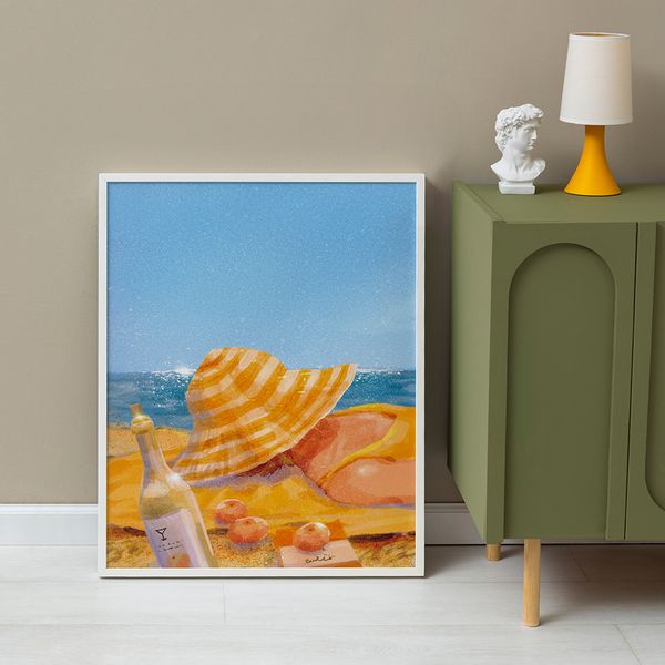 Hot, 수빈 작가 그림