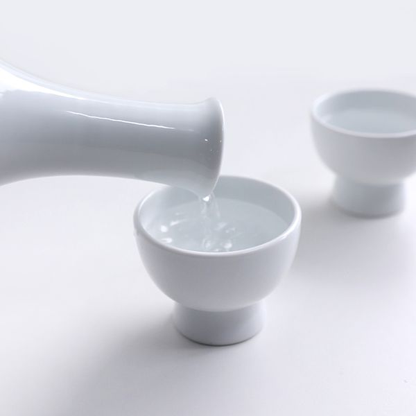 늘 설화 국산 물레 백자 도자기 술병 막걸리병 880ml