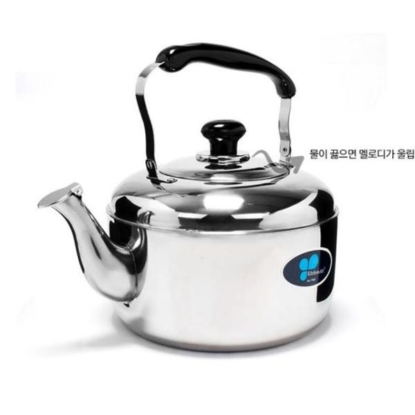 키친아트 스텐주전자 멜로디주전자 7L 삐삐주전자[W65