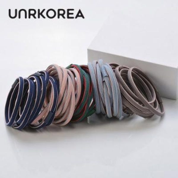 투톤 고무밴드(50개입)