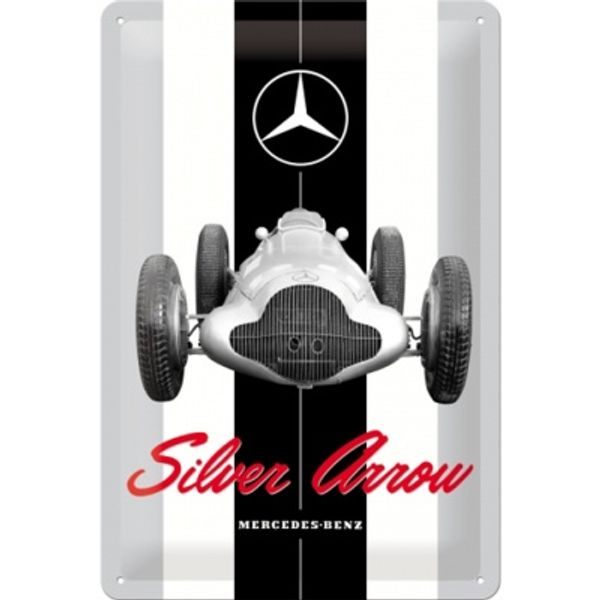 노스텔직아트[22275] Mercedes-Benz - Silver Arrow