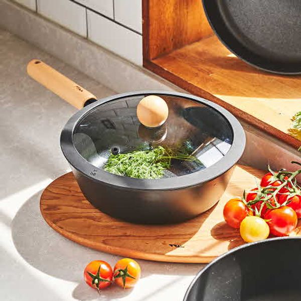 공간주방 느와 프라이팬 / 궁중팬 24cm (차콜블랙)