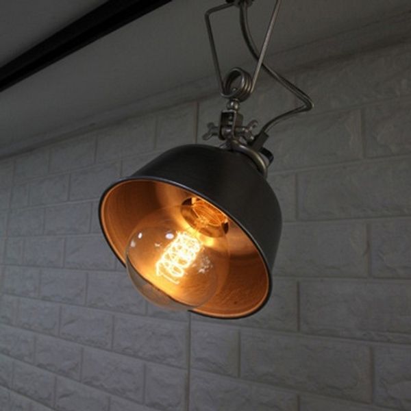LED 캔 빈티지 스타일 스포트 라이트