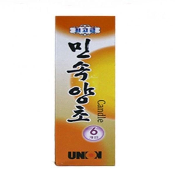 민속양초 6P(WF3A0C5)