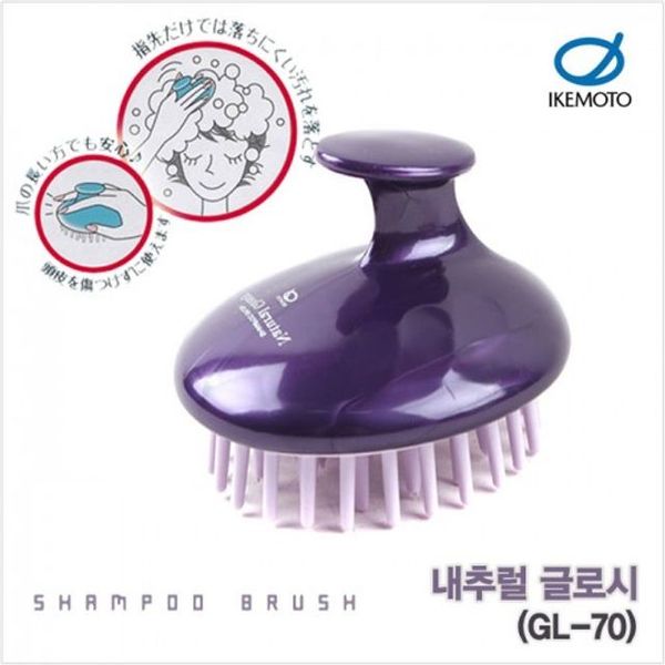 샴푸 브러쉬 내추럴 글로시 GL-70(W51B95A)