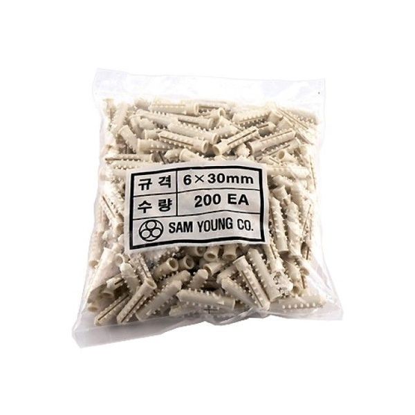 칼블럭(PVC칼브럭 6x30_200개) 콘크리트(W797424)
