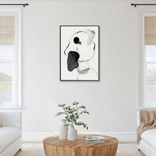 심플 액자 Abstract World no1. A2사이즈(WFFW06X)
