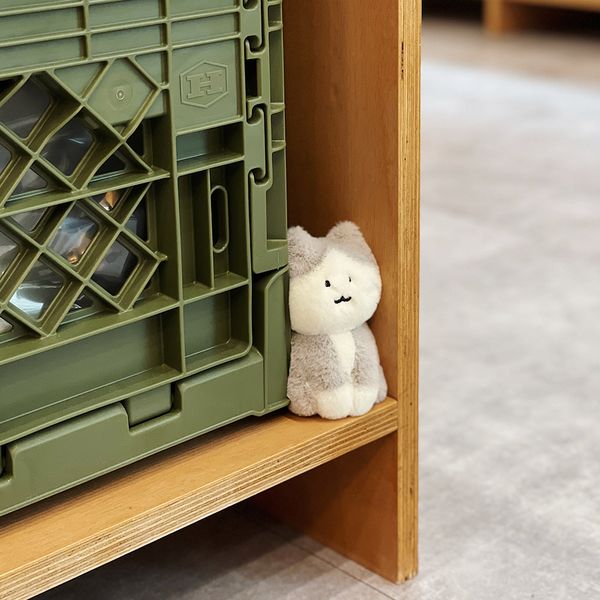 [버숨] 네코, 내꼬 고양이 인형 키링 버전2_홍시