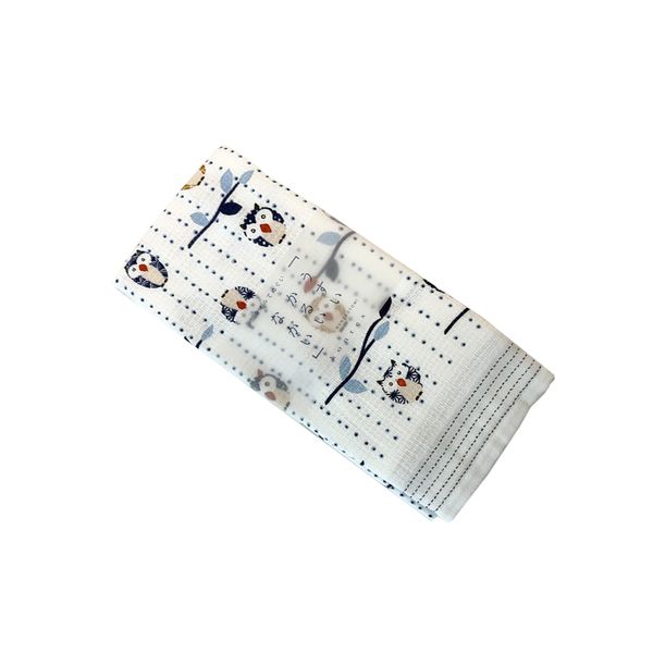 테누구이 다용도 타월 화이트 부엉이