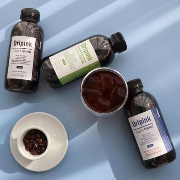 콜롬비아 500ml x 3병 더치(콜드브루 원액)커피