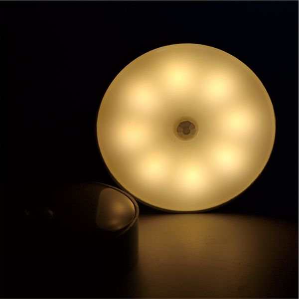 충전식 2in 1 LED 무선 센서등 C타입 충전 탈부착가능