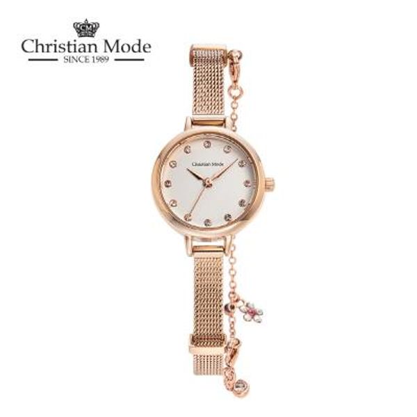 크리스챤모드(Christian Mode) 여성 CM410RG 팔찌시계