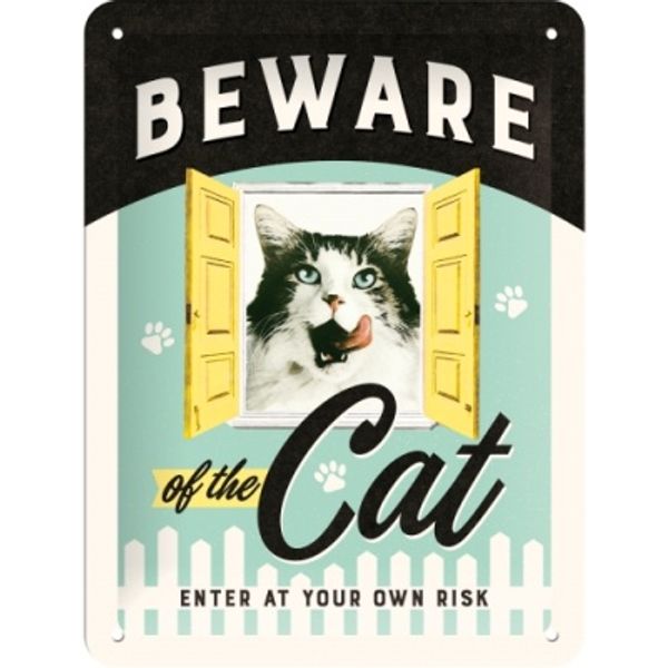 노스텔직아트[26208] Beware of the Cat