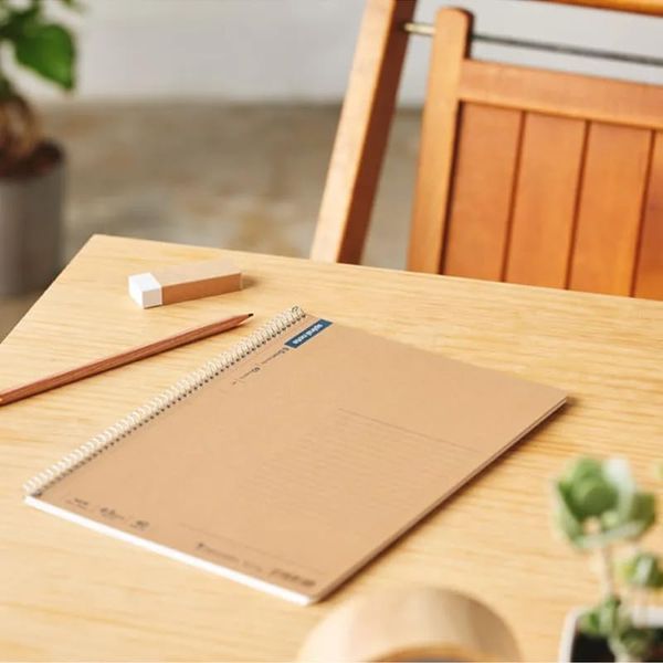 마루망 스파이럴 A4 노트 만년필 필사 도트노트