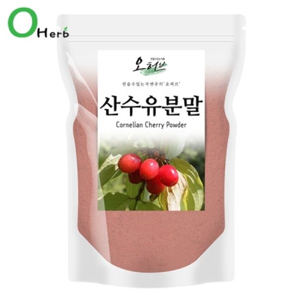 국내산 산수유 가루 분말 250g