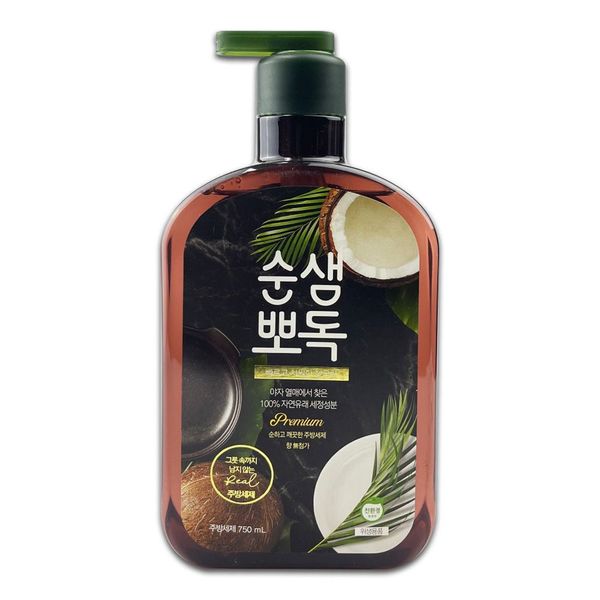 애경 순샘 뽀득 무향 주방세제 750ml - O(WB1DE93)