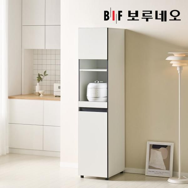 보루네오 베뉴 광폭 주방 틈새 수납장 400 A형 PL0040
